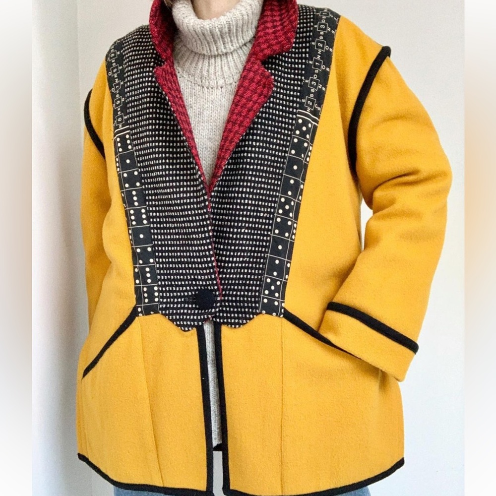 Vintage Jacket - super fun and versatile!